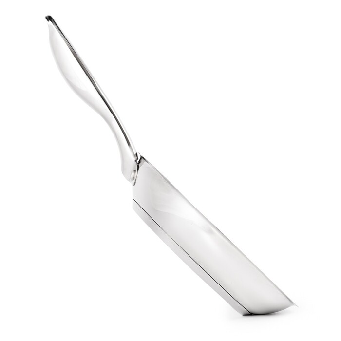 Сковорода Fissman FORCE 20x4,5 см с индукционным антипригарным дном алюминий (5464)