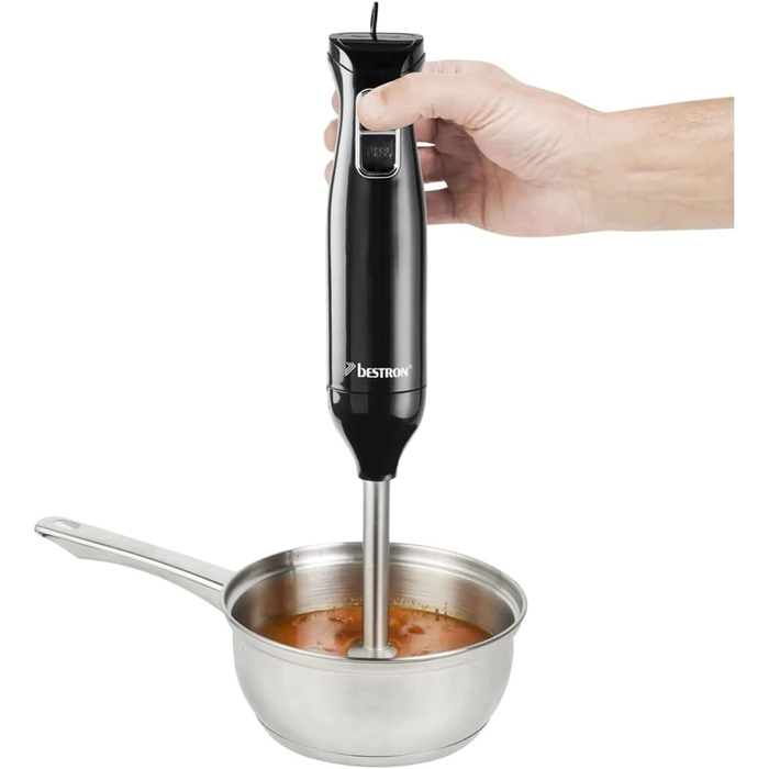 Ручний блендер з 2 швидкостями та ергономічною ручкою Bestron