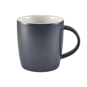 Кухоль 350 мл, синя матова, Color Tea, GenWare