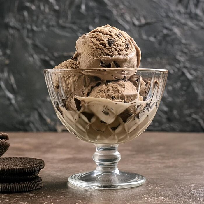 Набор креманок для мороженого 4 шт. 300 мл Glasmark KROSNO 1992