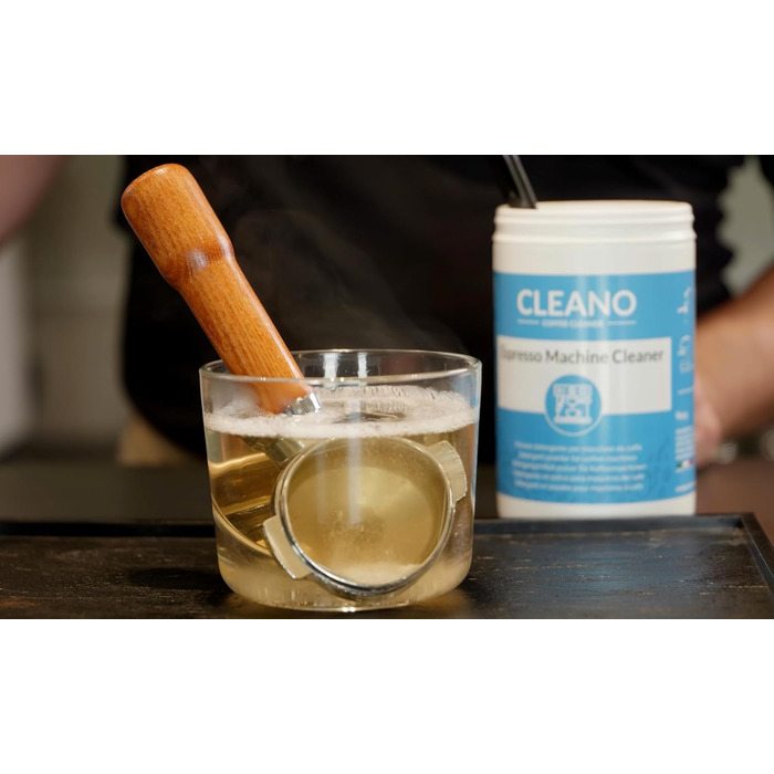 Засіб для чищення еспресо-машин 900 г CLEANO