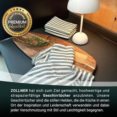 Набір кухонних рушників з 5 предметів 50 x 70 см ZOLLNER