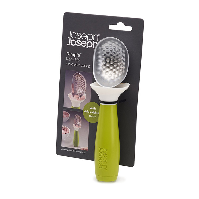 Ложка для морозива зелена Ice Cream Scoop Joseph Joseph Dimple