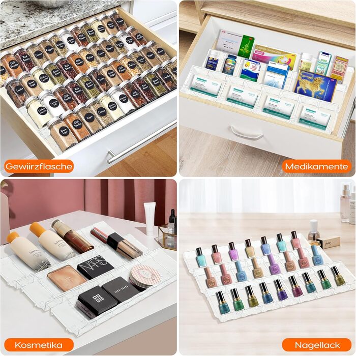 Органайзер для спецій на 24 предмети Aonext