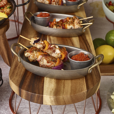 Доска для подачи 80*22 см, Acacia Wood, GenWare