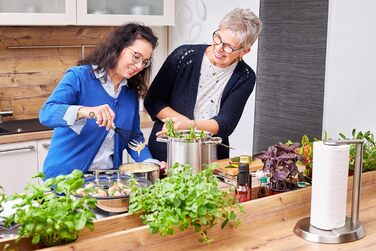 Каструля 24 см 8 л Elegance Rosle