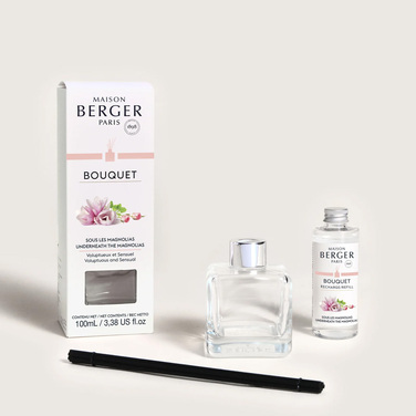 Дифузор Maison Berger Paris ICE CUBE з ароматом UNDERNEATH THE MAGNOLIAS, 100 мл