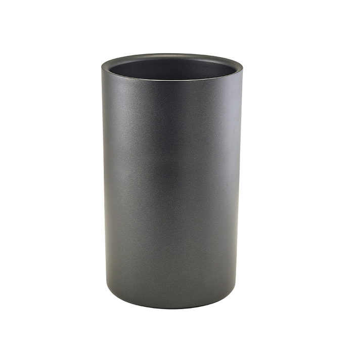 Кулер, охолоджувач для вина 12*20 см, чорний, GenWare