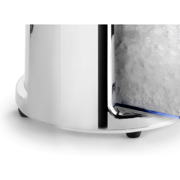 Льодоподрібнювач з нержавіюча сталь 16 x 16 x 26 см IBILI