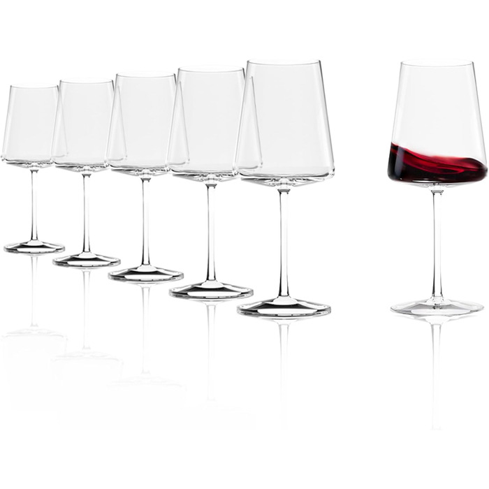 Келих для червоного вина, набір з 6 келихів, Power Stölzle Lausitz