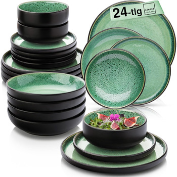 розмір: набір столового посуду з 24 предметів