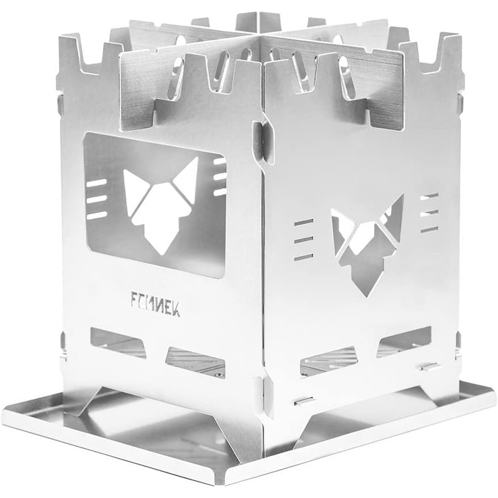 Портативна складана піч-мангал FENNEK