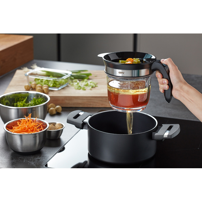 Сепаратор для отделения жира, 1 л Fluido Gefu