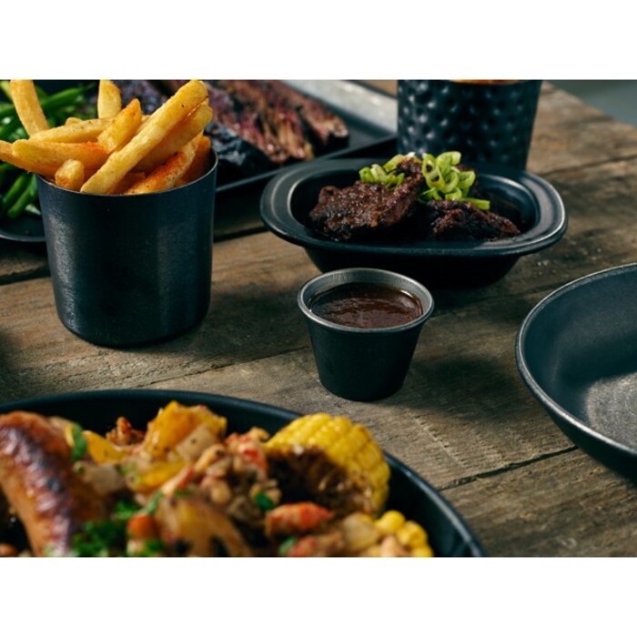 Соусник металлический 71 мл, Black Vintage Steel, GenWare