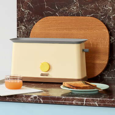 Тостер бежевий Sowden Hay