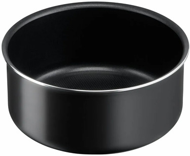 Набор посуды Tefal Ingenio Easy Cook & Clean, 10 предметов, алюминий, нержавеющая сталь, бакелит, черный