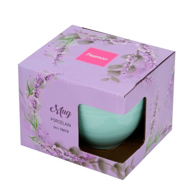 Кружка Fissman 450 мл порцеляна (19219)