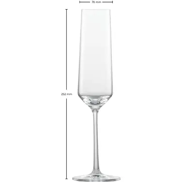 Келих для шампанського 0,209 л 122316