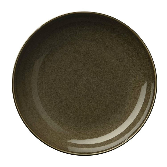 Тарілка гурман 24 см каштанова Kolibri ASA-Selection