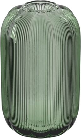 Ваза скляна декоративна 16 х 28 см, зелений Fleur Villeroy & Boch