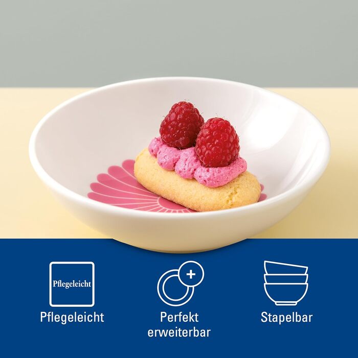 Десертна миска 110 мл рожевий Fleur Villeroy & Boch