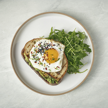 Тарілка презентаційна 25*2.5 см із низьким вертикальним бортом, Kava Stoneware, GenWare