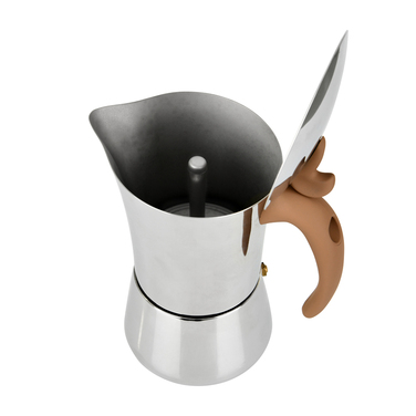 Гейзерна кавоварка Fissman на 4 порції / 240 мл (9414)