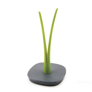 Підставка для паперового рушника Fissman з тримачом у формі листя 24 см (17636)