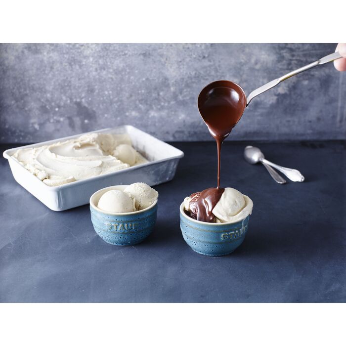 Форма для запікання 200 мл, 4 предмети Бірюзова Staub