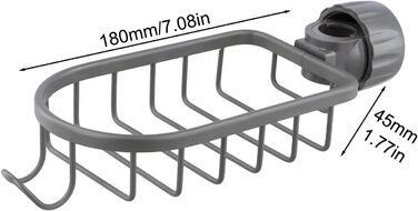 Органайзер для раковини  18 x 10,5 x 4,5 см YILANJIN