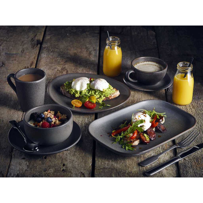 Страва прямокутна, 24х16.5 см, Terra Stoneware Antigo, GenWare