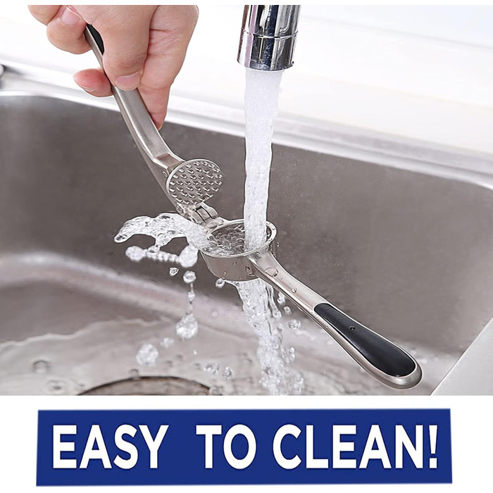 Часникодавка з нержавіючої сталі Auyeetek