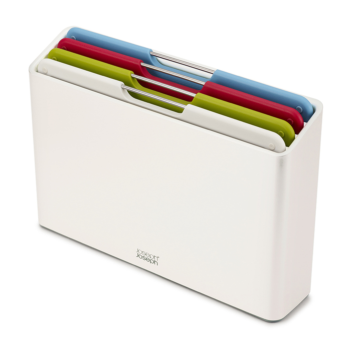 Набір обробних дощок білий 2 предмета Folio Joseph Joseph