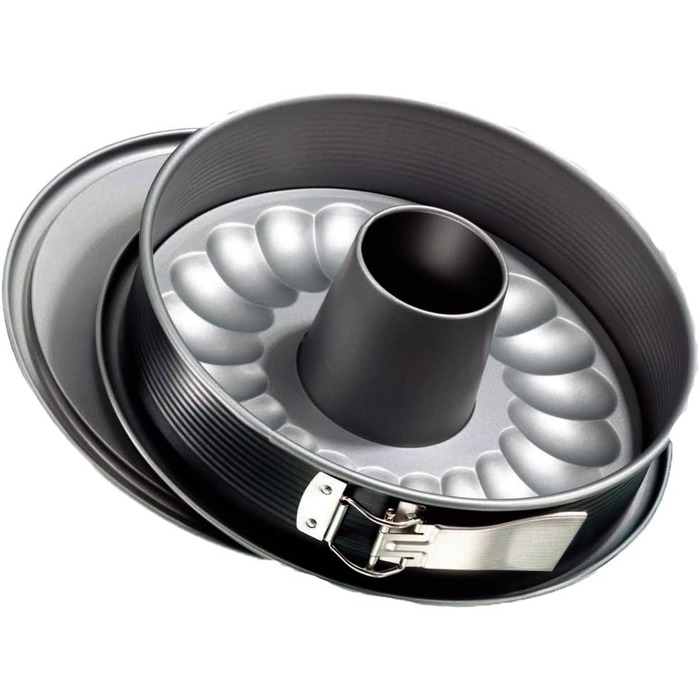 Каструля з пружинною формою Zenker 6908 з плоским і трубчастим дном Ø 26 см, енергетична 27 x 27 x 6,5 см