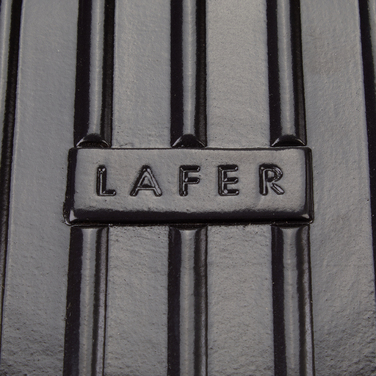 Блюдо для гриля з вертикальною решіткою прямокутне, 33 х 23 см, чорне, BLACK EDITION Römertopf BBQ Römertopf