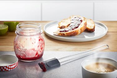 Лопатка-скребок силіконова, 25 см Cremoso Gefu