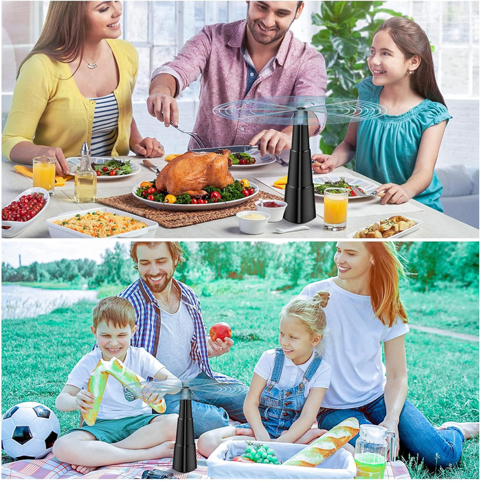 Вентилятор відлякувач комах 2 шт BNGXR