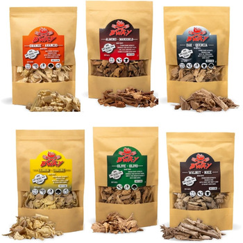 Набір тріска для копчення 6 шт 1 л BWAY