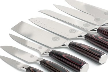 Професійний набір ножів, 8 предметів GRILLI