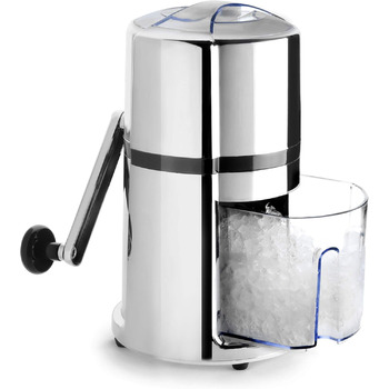 Льодоподрібнювач з нержавіюча сталь 16 x 16 x 26 см IBILI