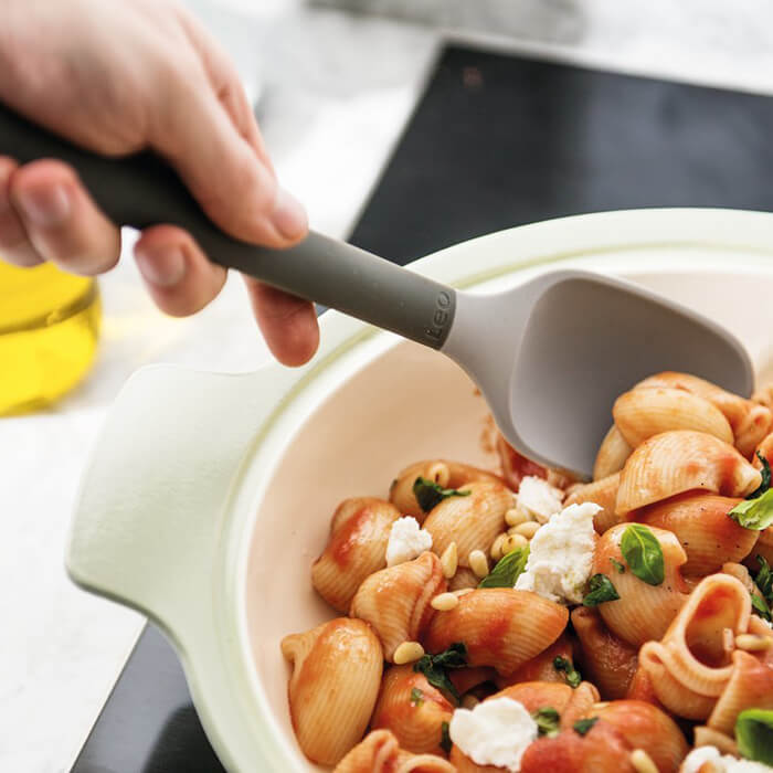 Ложка сервірувальна BergHOFF LEO, сіра, 32,5 см