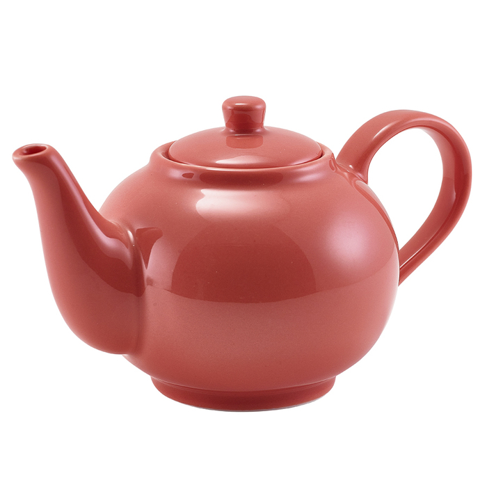 Чайник 450 мл, кораловий, Coral, Color Tea, GenWare