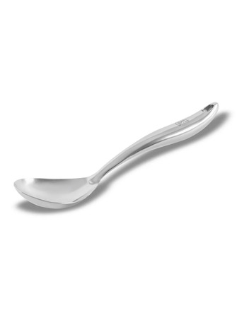 GIPFEL Ложка для рису/салату FUSION 28см. Матеріал: нерж.сталь 6396 GIPFEL