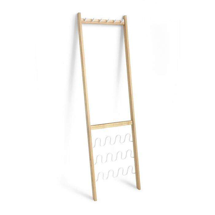 Вішак приставні 188х6,4х69,4 см біла Leanera Umbra