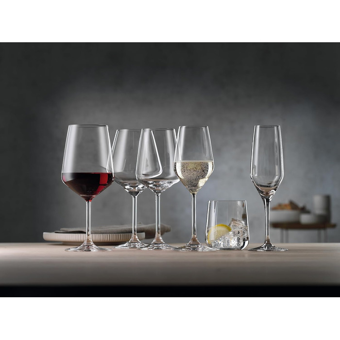 Набір із 4 бокалів для шампанського 240 мл, Style Spiegelau