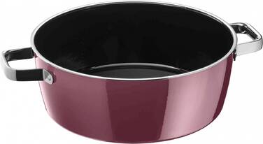 Каструля 28 см рожевий кварц Fusiontec Aromatic WMF