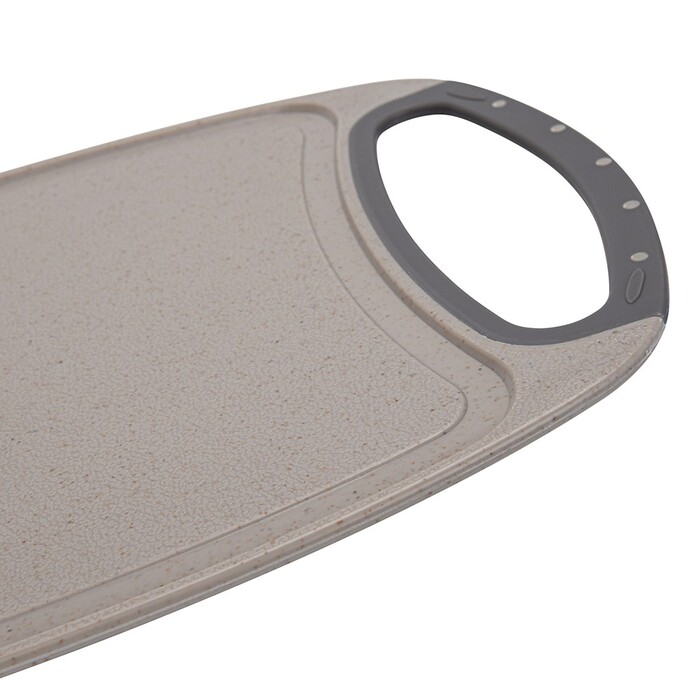 Разделочная доска Fissman 35х23x0,5 см пластик+ТПР (8074)