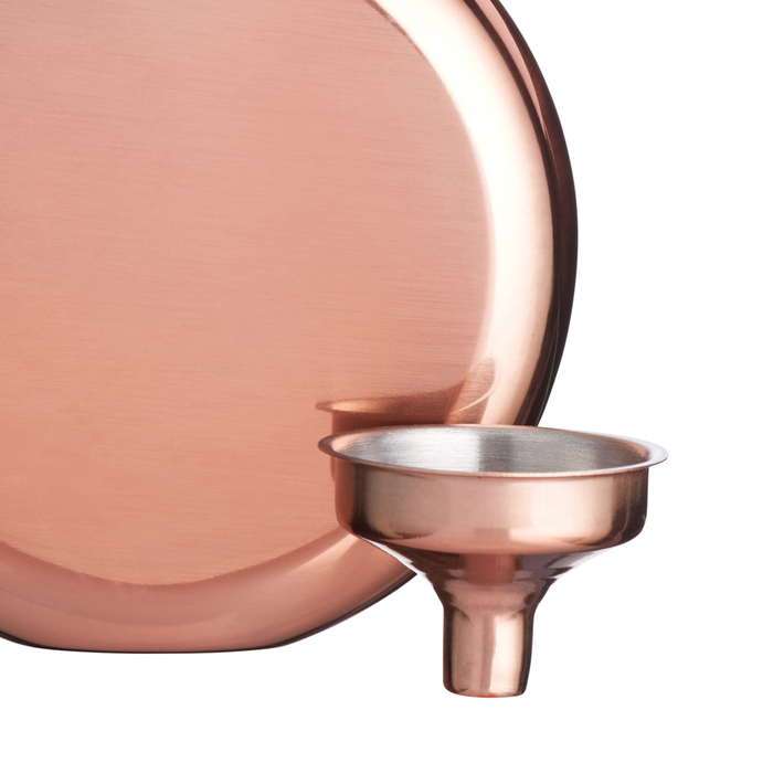 Фляга з воронкою Kitchen Craft BAR CRAFT, 140 мл