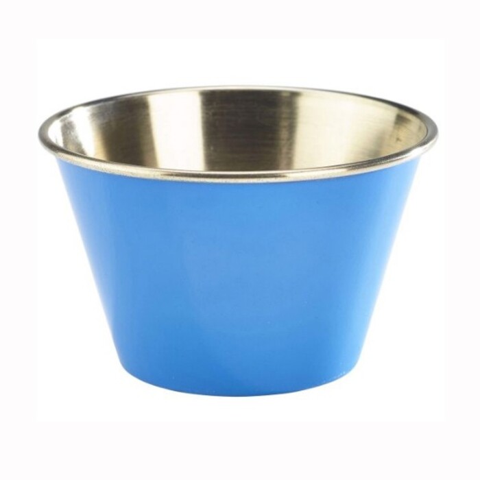 Соусник металлический 170 мл, синий, GenWare