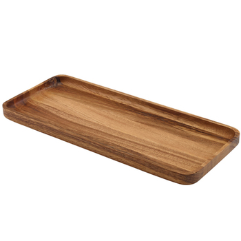 Поднос 30*13 см, деревянный, акация, GenWare